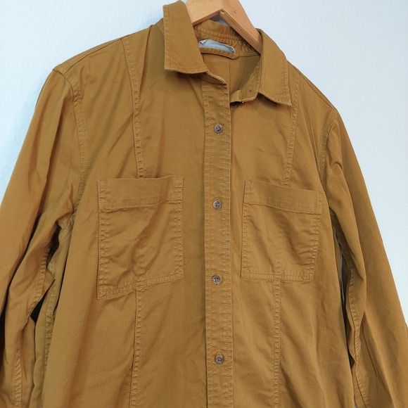 Everlane The Modern Utility Shirt Dress Size 10 - Picture 4 of 10